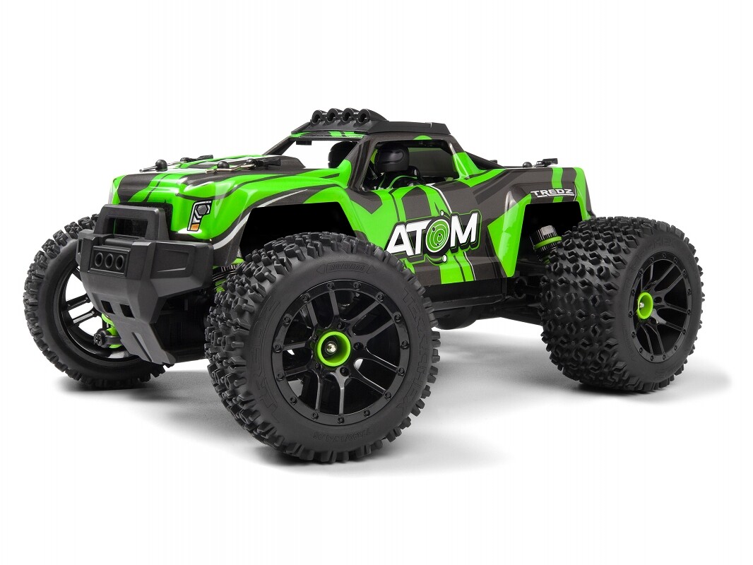 Maverick Atom AT1 1/18 4WD Electric Truck - Zelený - HPIMV150568 - expresní doprava