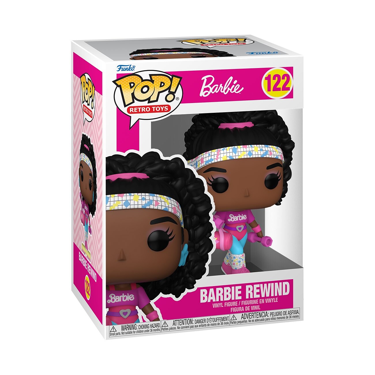 Funko POP Vinyl: Barbie- Barbie Rewind - FK67453 - expresní doprava