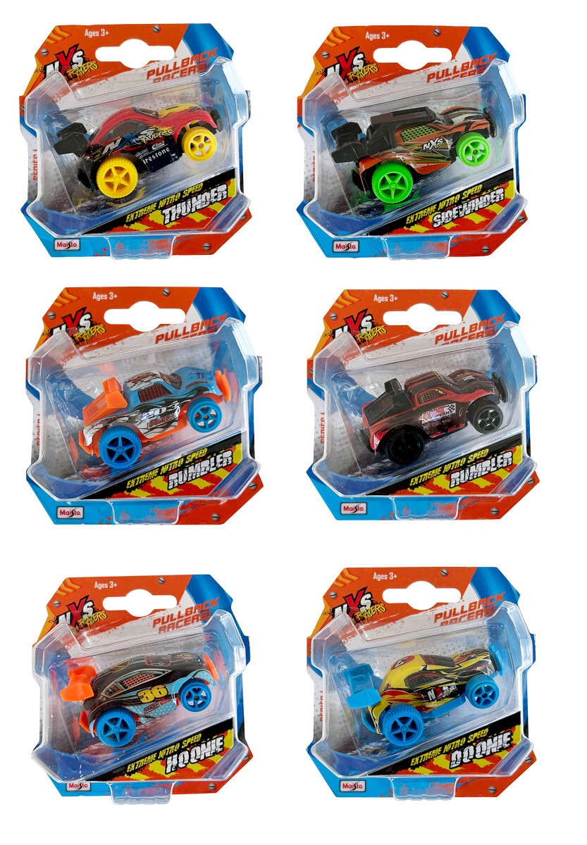 Maisto - NXS Racers DieCast Collect, assort - 101215396 - expresní doprava