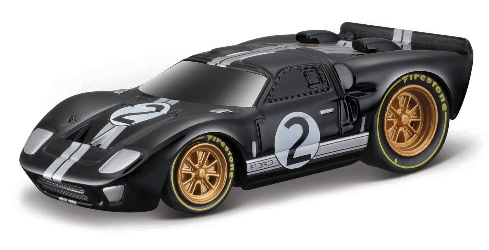 Maisto - Muscle Machines - 1966 Ford GT40 MK II, 1:64 - 101215545 - expresní doprava