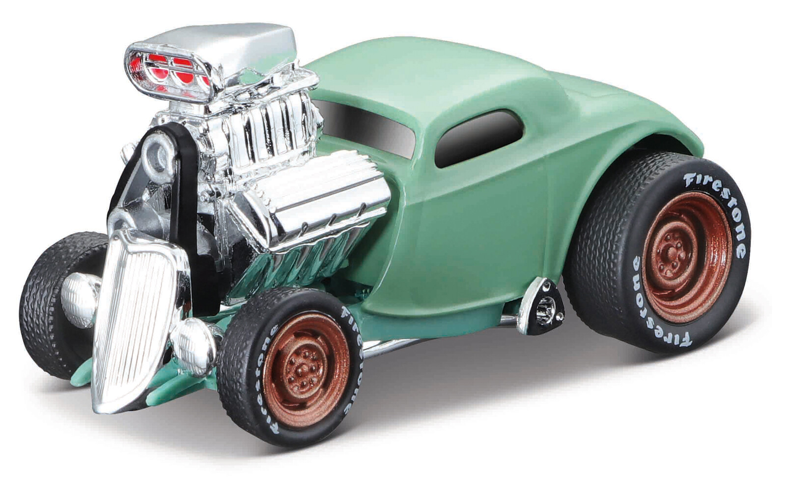 Maisto - Muscle Machines - 1933 Ford 3W Coupe, 1:64 - 101215546 - expresní doprava