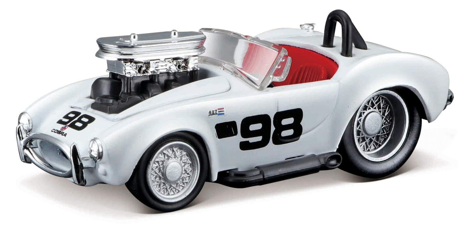 Maisto - Muscle Machines - 1964 Shelby Cobra, 1:64 - 101215551 - expresní doprava