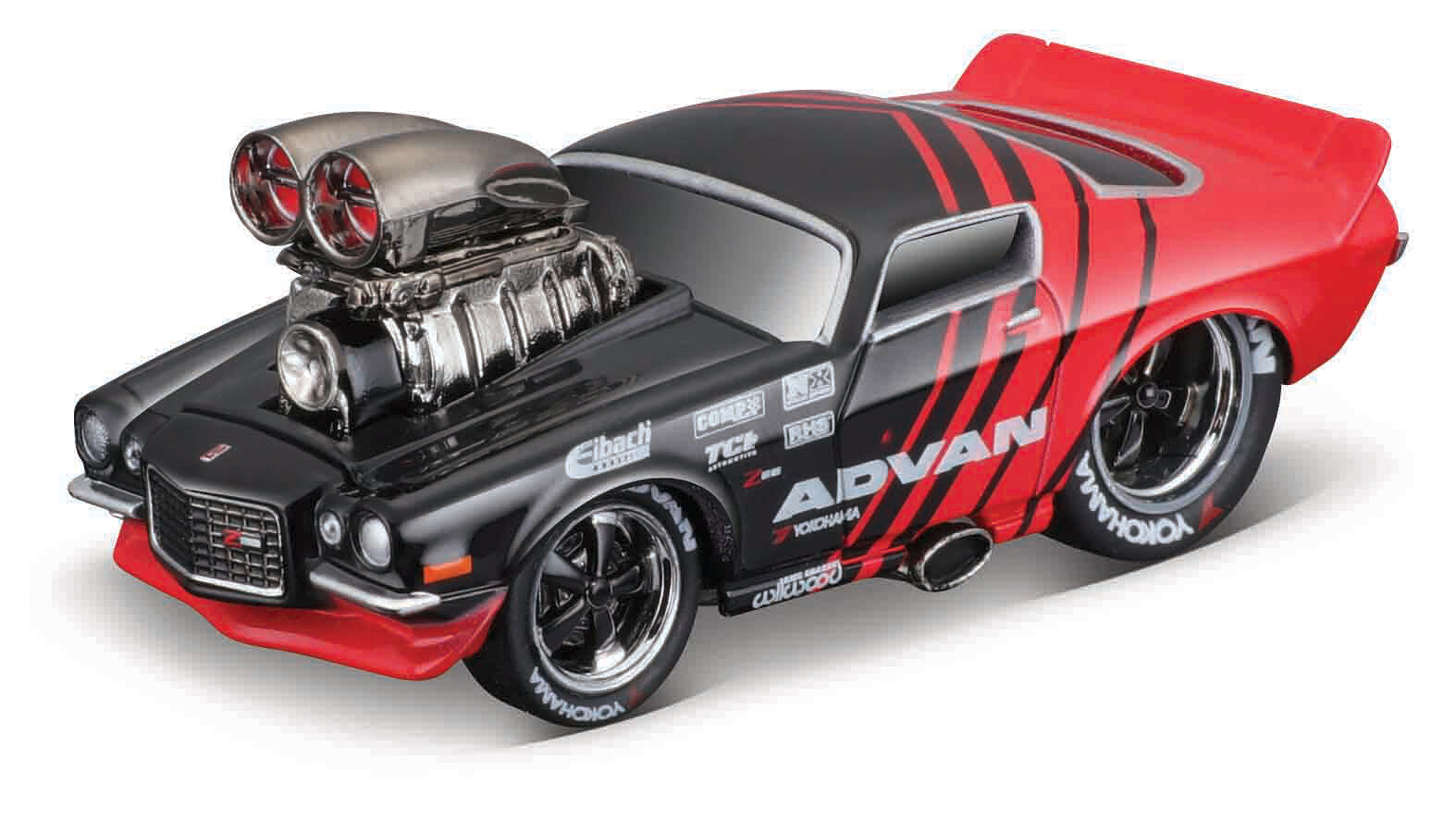 Maisto - Muscle Machines - 1971 Chevrolet Camaro, 1:64 - 101215554 - expresní doprava