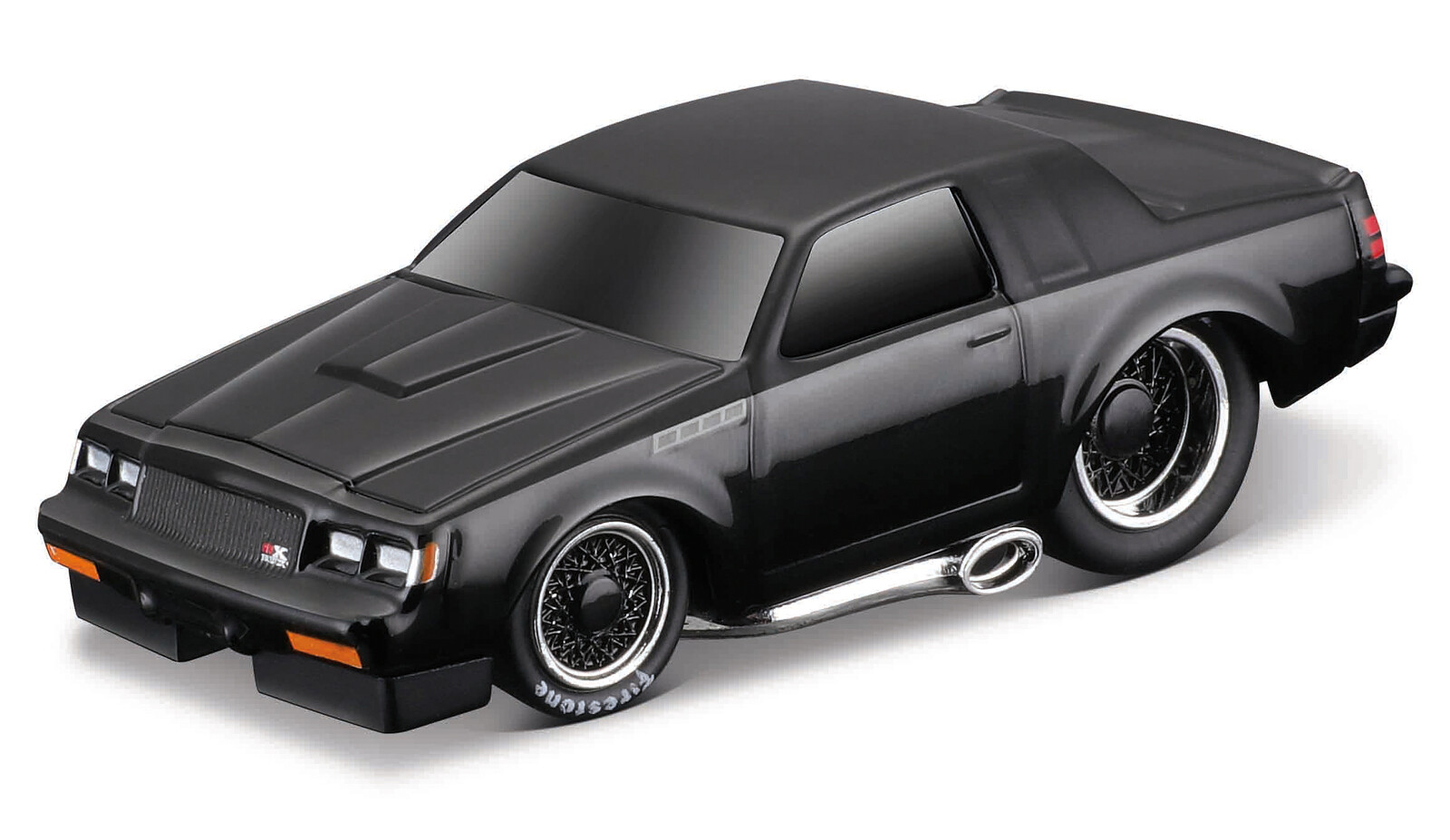 Maisto - Muscle Machines - 1987 Buick GNX, černá, 1:64 - 101215555 - expresní doprava