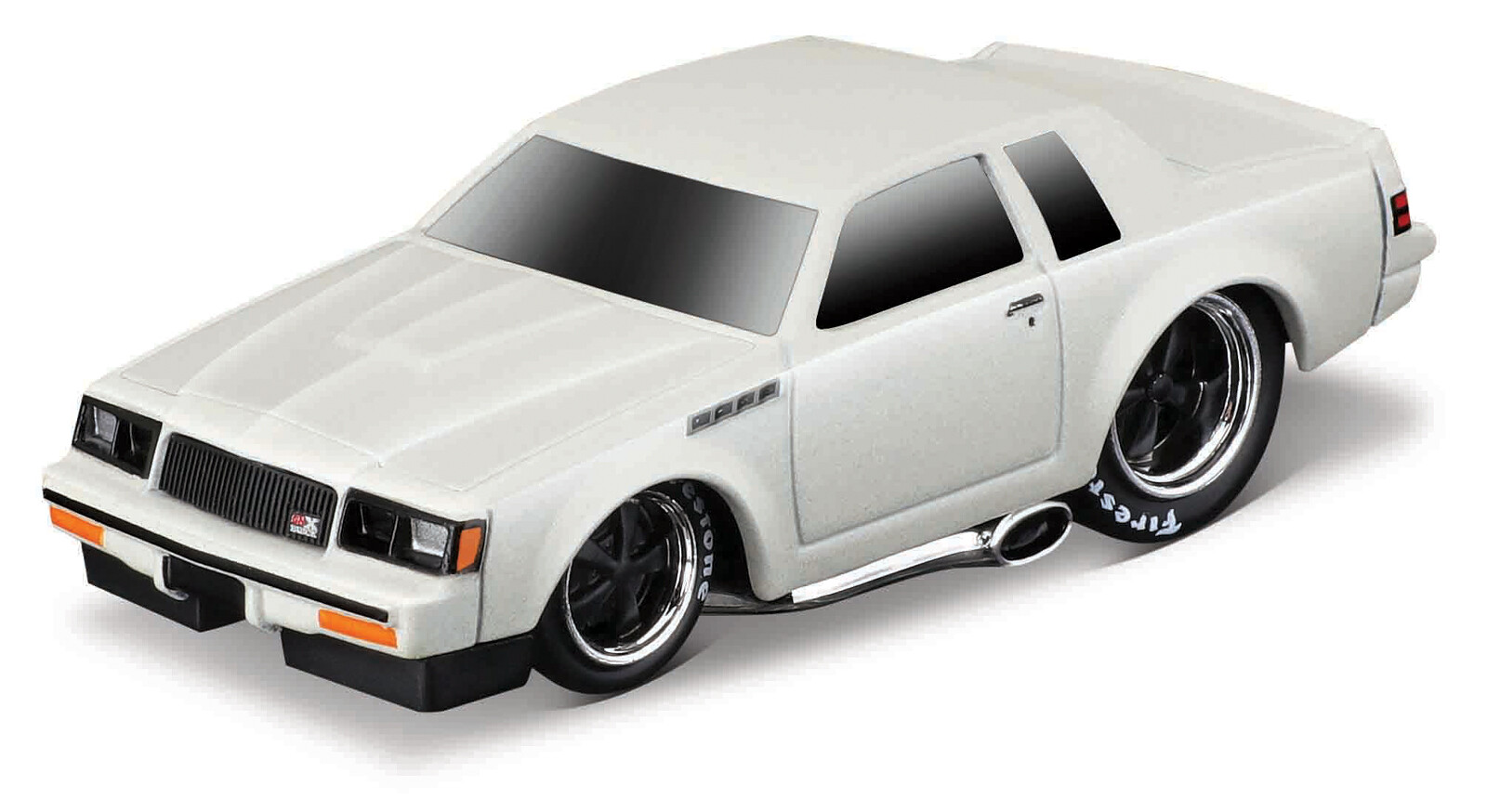 Maisto - Muscle Machines - 1987 Buick GNX, bílá, 1:64 - 101215564 - expresní doprava