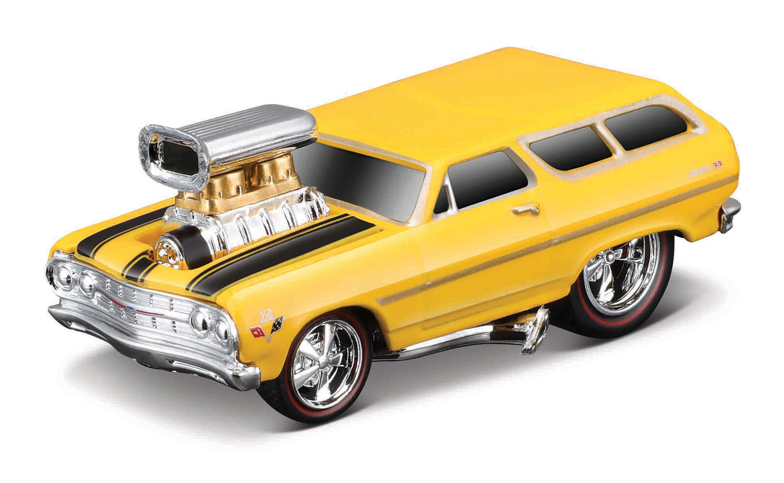 Maisto - Muscle Machines - 1965 Chevrolet Chevelle Wagon, 1:64 - 101215570 - expresní doprava