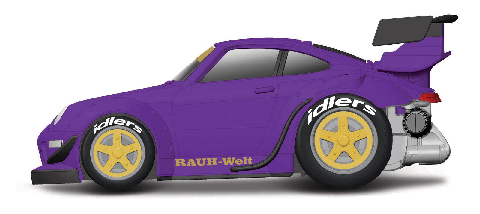 Maisto - Muscle Machines - RWB 993 911, 1:64 - 101215574 - expresní doprava