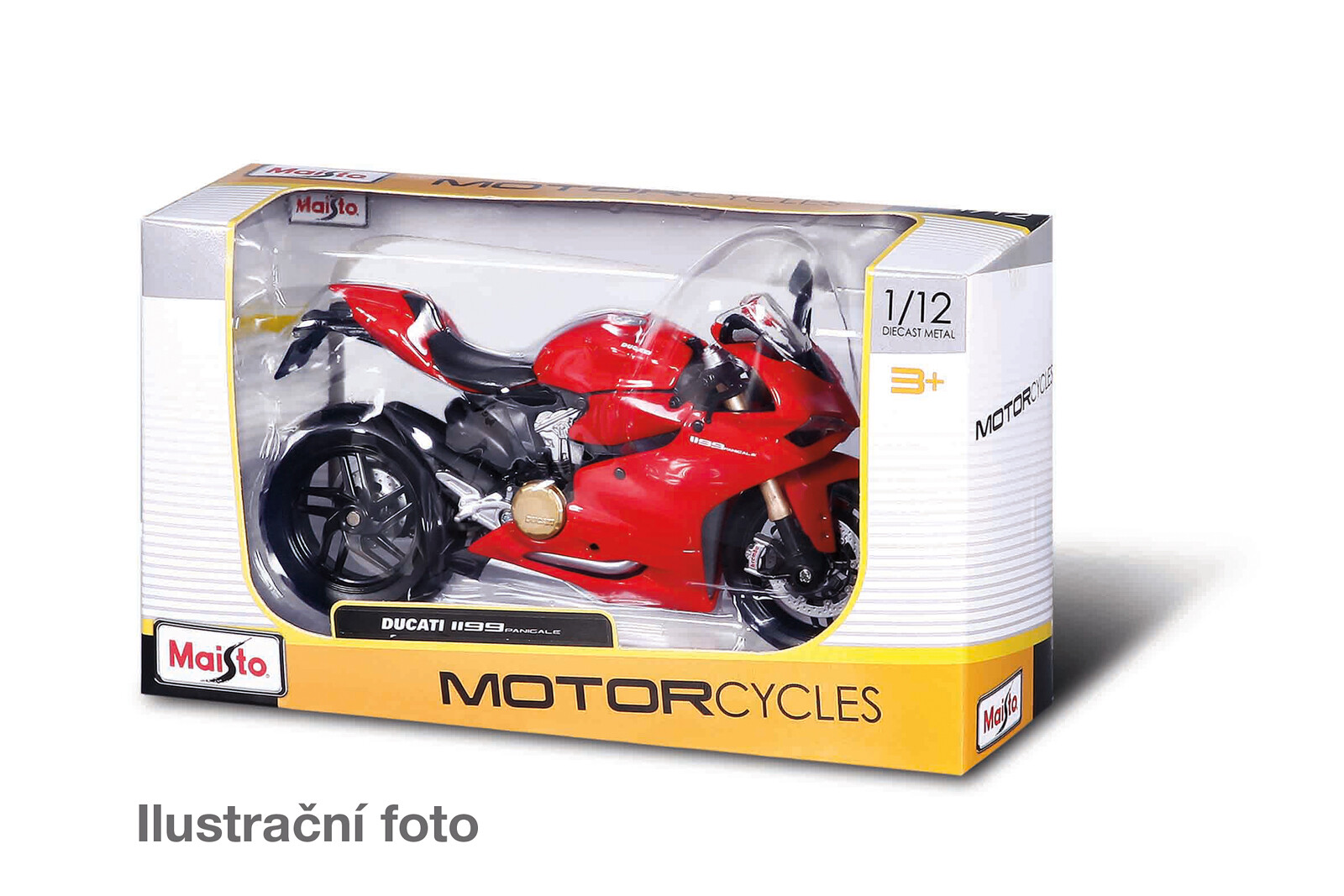 Maisto – Motocykl - Motorcycles, assort, window box, 1:12 - 101231101 - expresní doprava