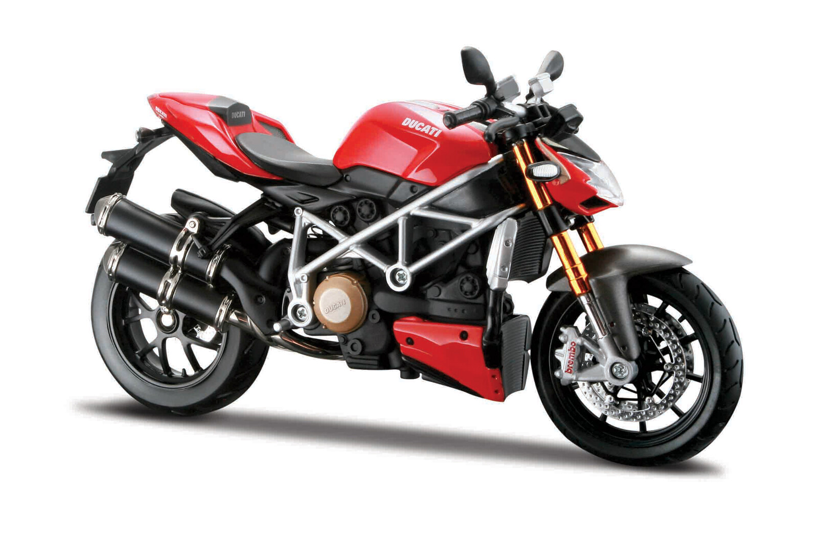 Maisto - Motocykl, Ducati SUPER NAKED S, 1:12 - 101231101-11024 - expresní doprava