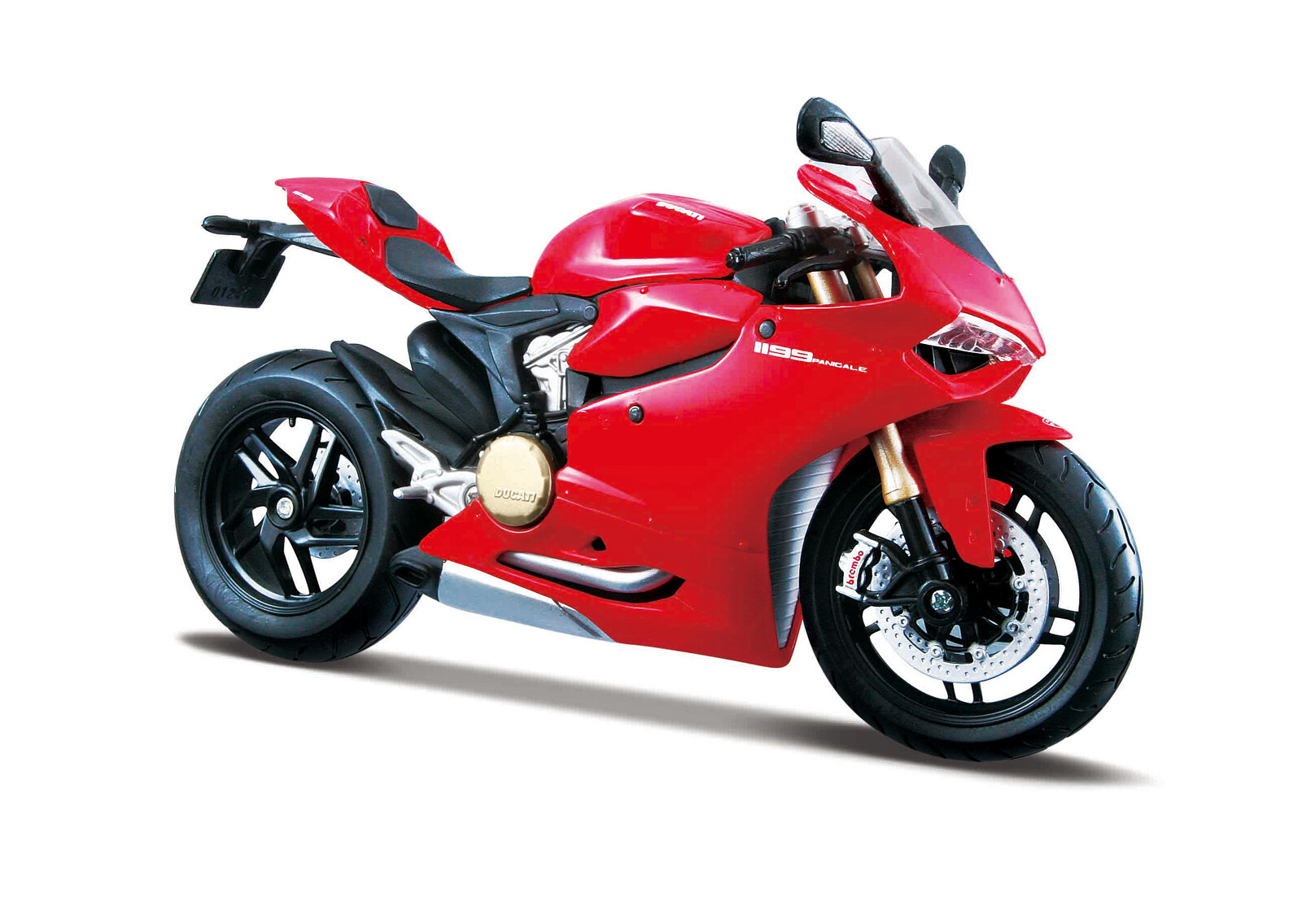 Maisto - Motocykl, Ducati 1199 Panigale, 1:12 - 101231101-11108 - expresní doprava