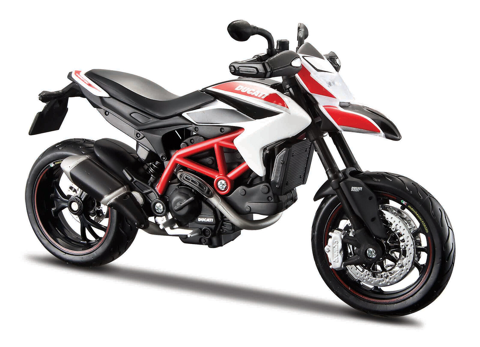 Maisto - Motocykl, Ducati Hypermotard SP, 1:12 - 101231101-13015 - expresní doprava