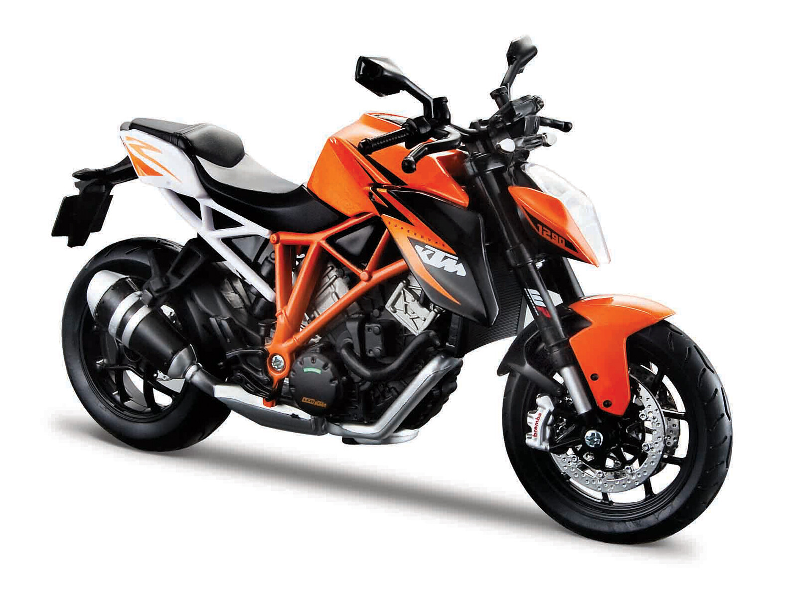 Maisto - Motocykl, KTM 1290 Super Duke R, 1:12 - 101231101-13065 - expresní doprava