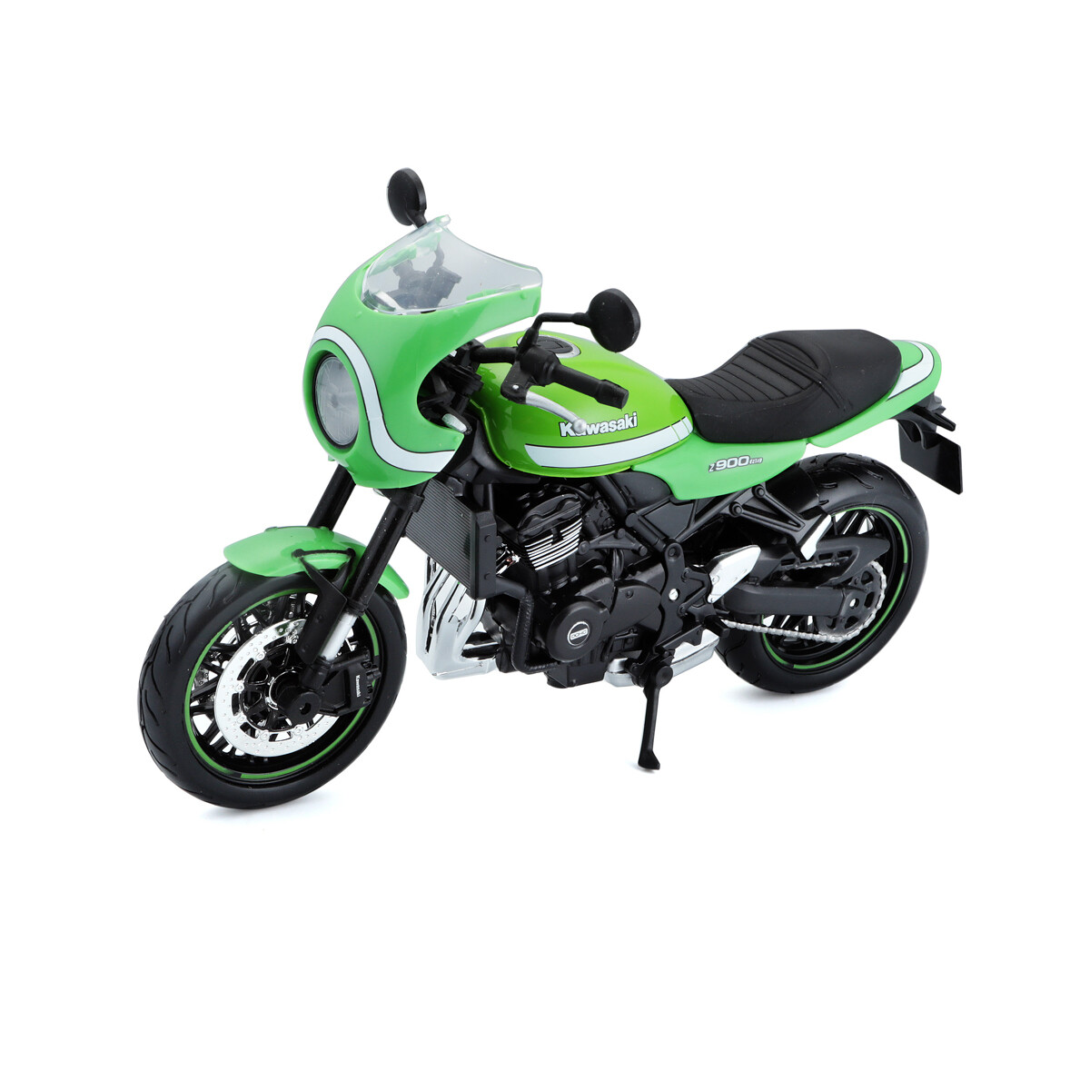 Maisto - Motocykl, Kawasaki Z900RS Café, limetkově zelená, 1:12 - 101231101-18989 - expresní doprava