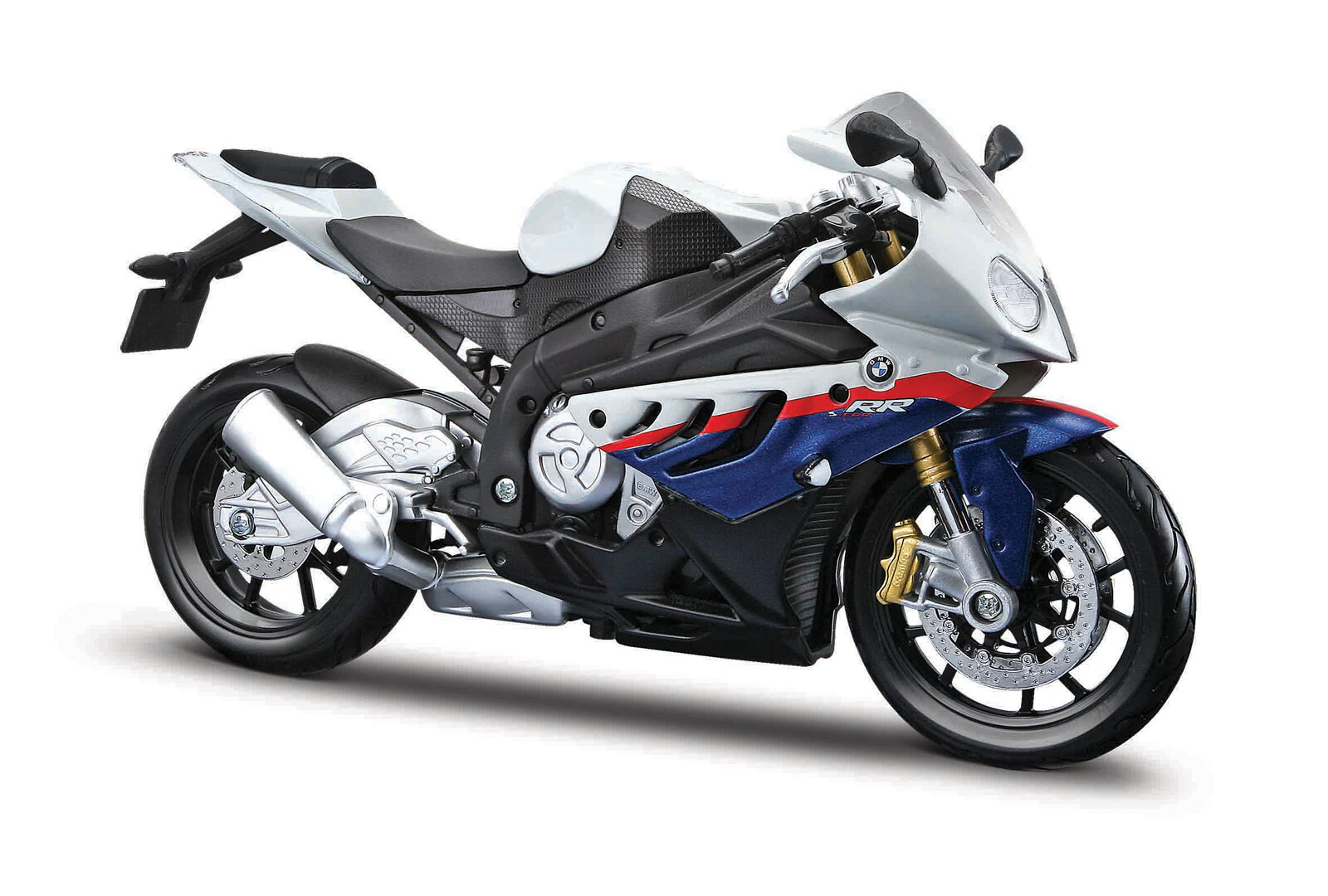 Maisto - Motocykl, 2010 BMW S1000RR, 1:12 - 101231101-191 - expresní doprava