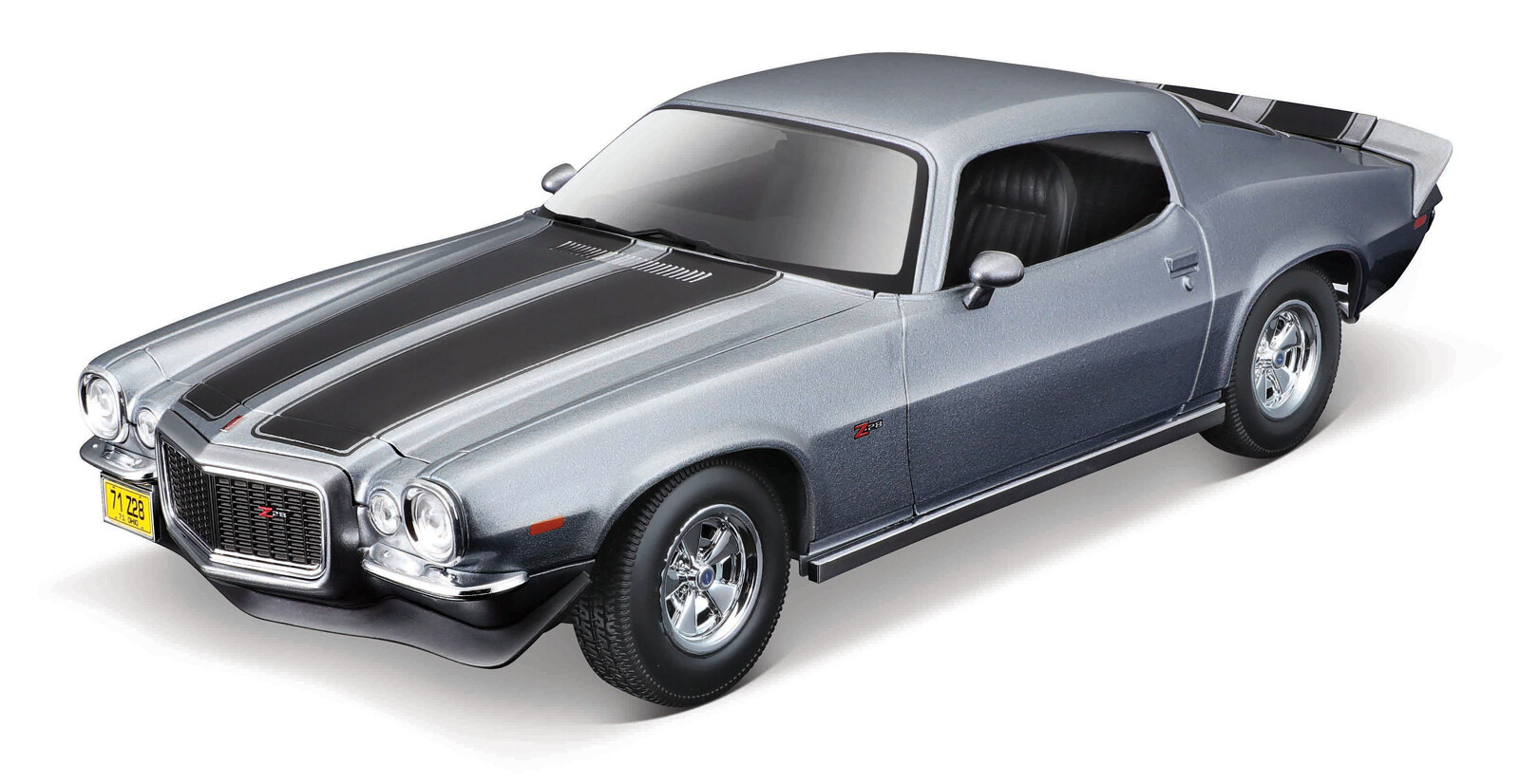 Maisto - 1971 Chevrolet Camaro, šedá, 1:18 - 101231131G - expresní doprava