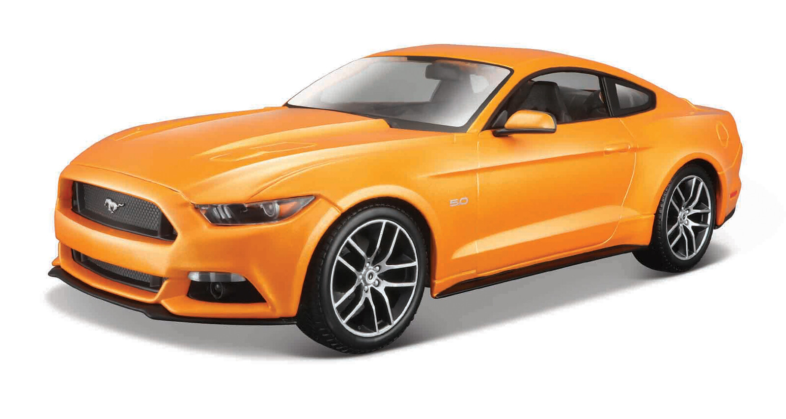 Maisto - 2015 Ford Mustang GT, metal oranžová, 1:18 - 101231197O - expresní doprava