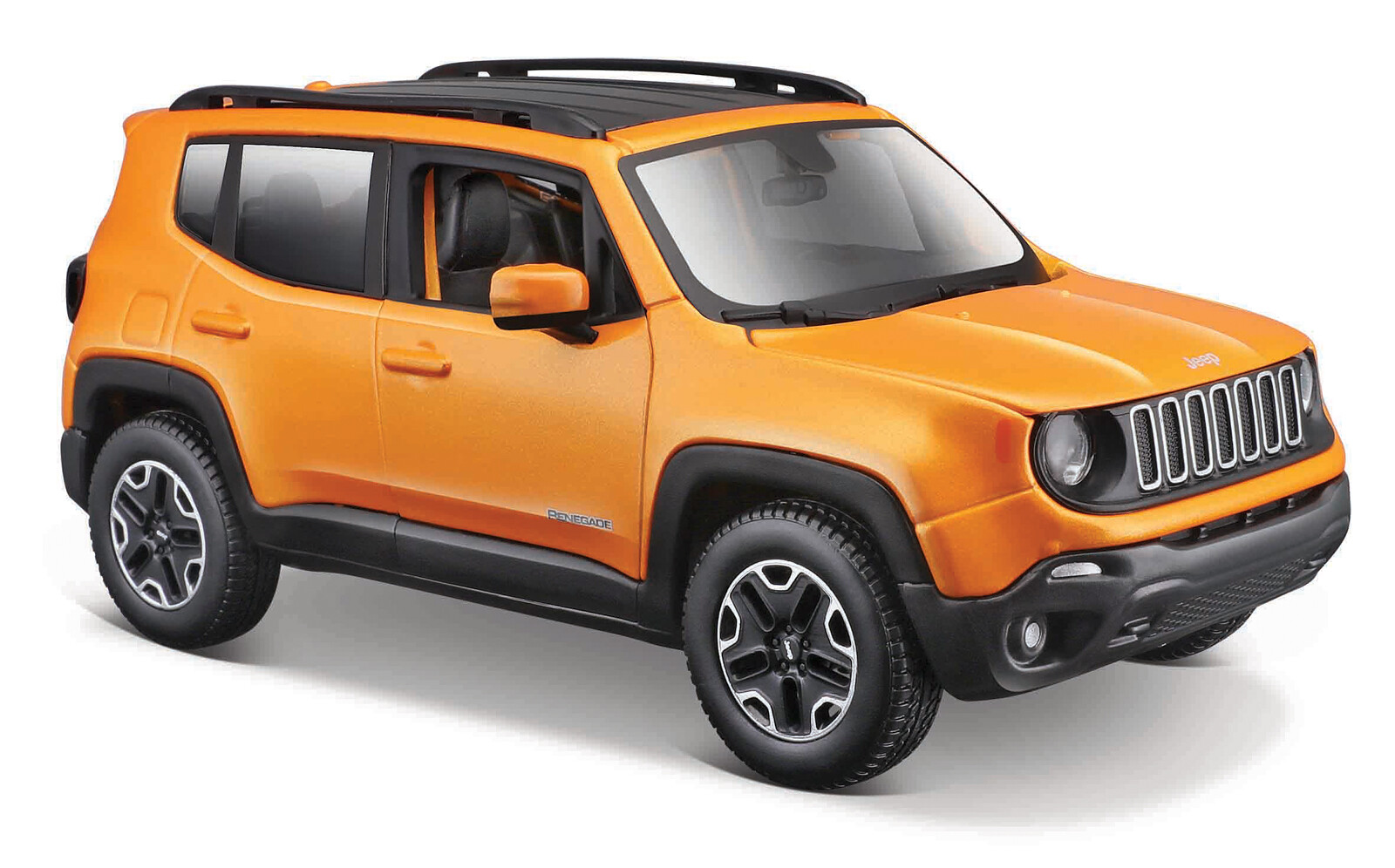 Maisto - Jeep Renegade, oranžová, 1:24 - 101231282 - expresní doprava