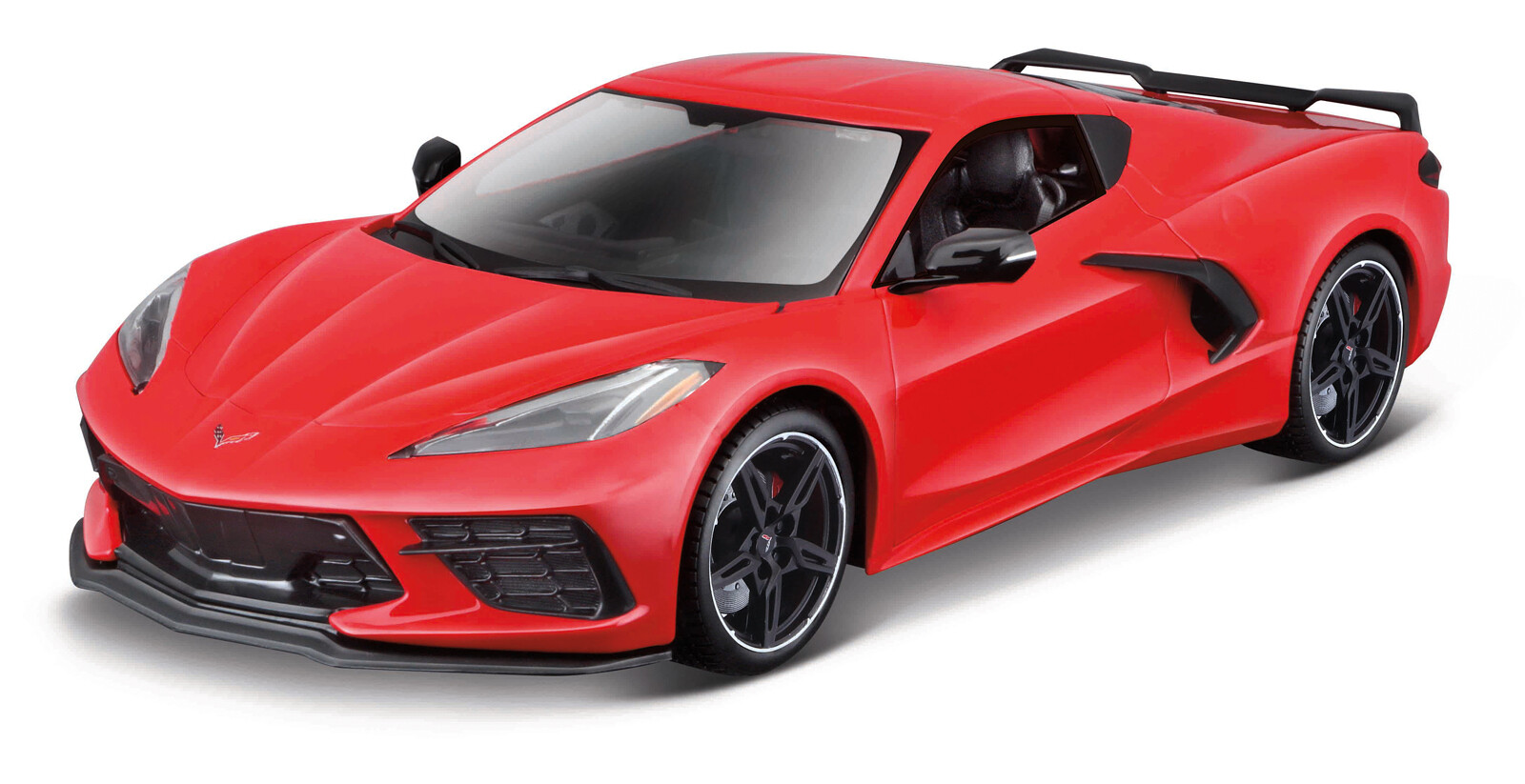 Maisto - 2020 Chevrolet® Corvette® Stingray, červená, 1:18 - 101231447R - expresní doprava