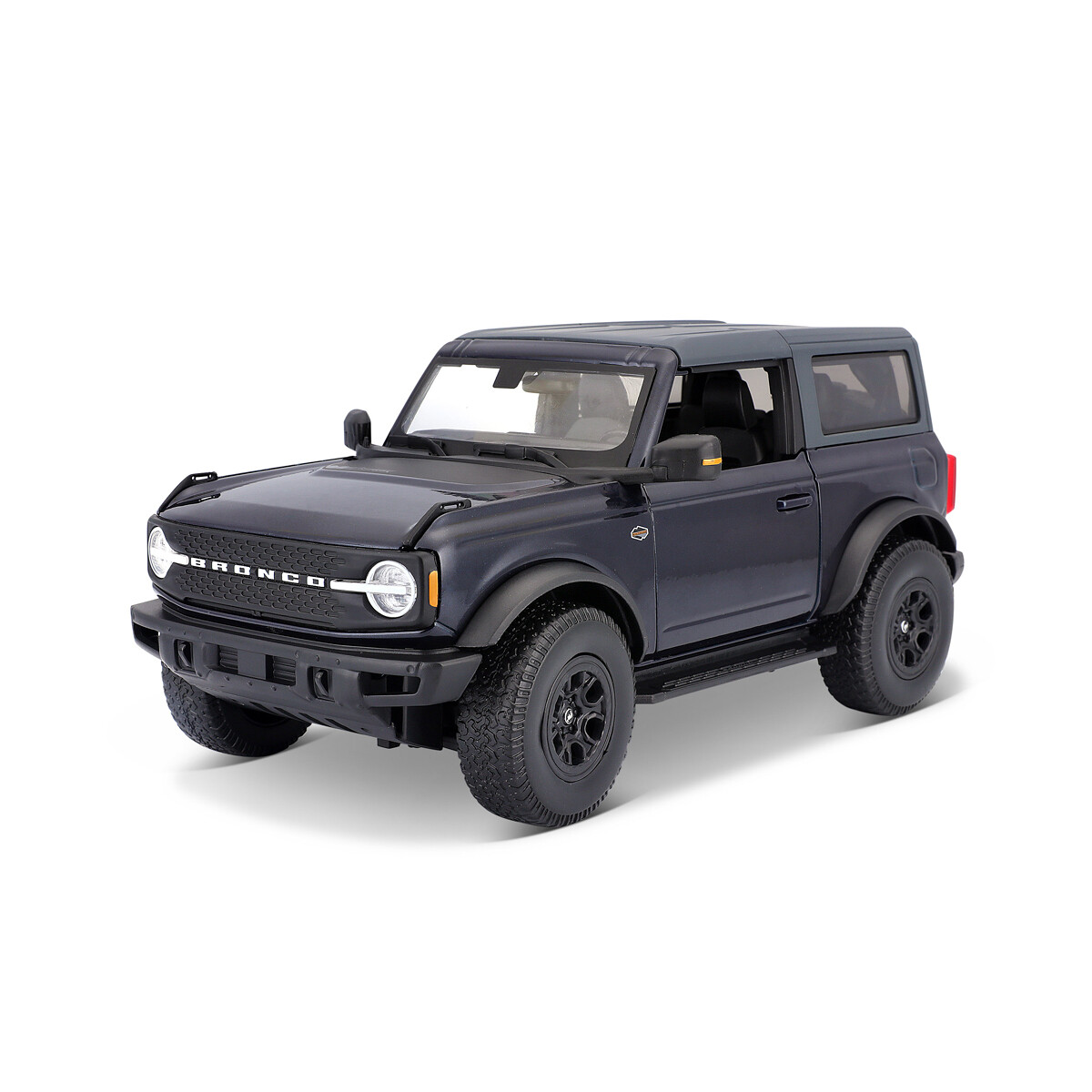 Maisto - 2021 Ford Bronco Wildtrak, metal modrá, 1:18 - 101231456B - expresní doprava