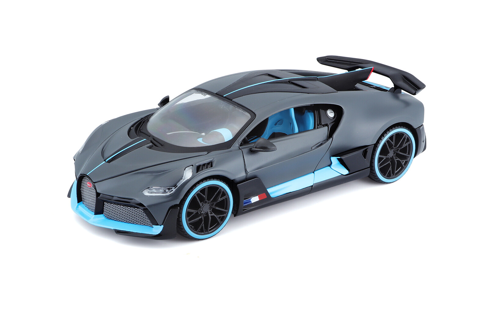 Maisto - Bugatti Divo, tmavě šedá, 1:24 - 101231526GY - expresní doprava