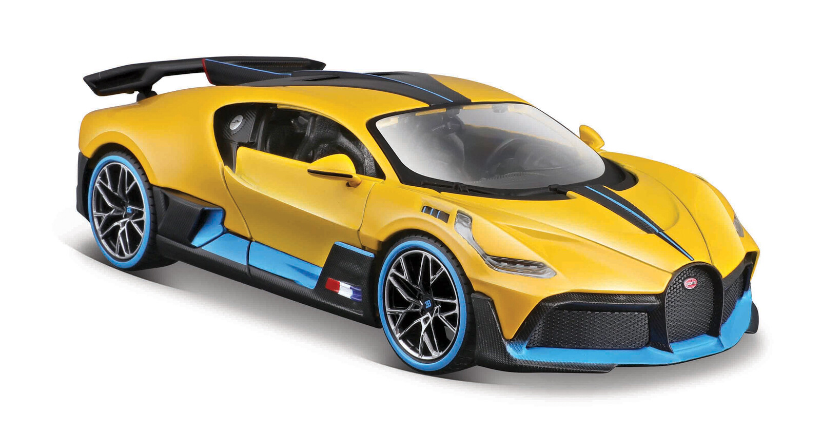 Maisto - Bugatti Divo, žlutá, 1:24 - 101231526Y - expresní doprava