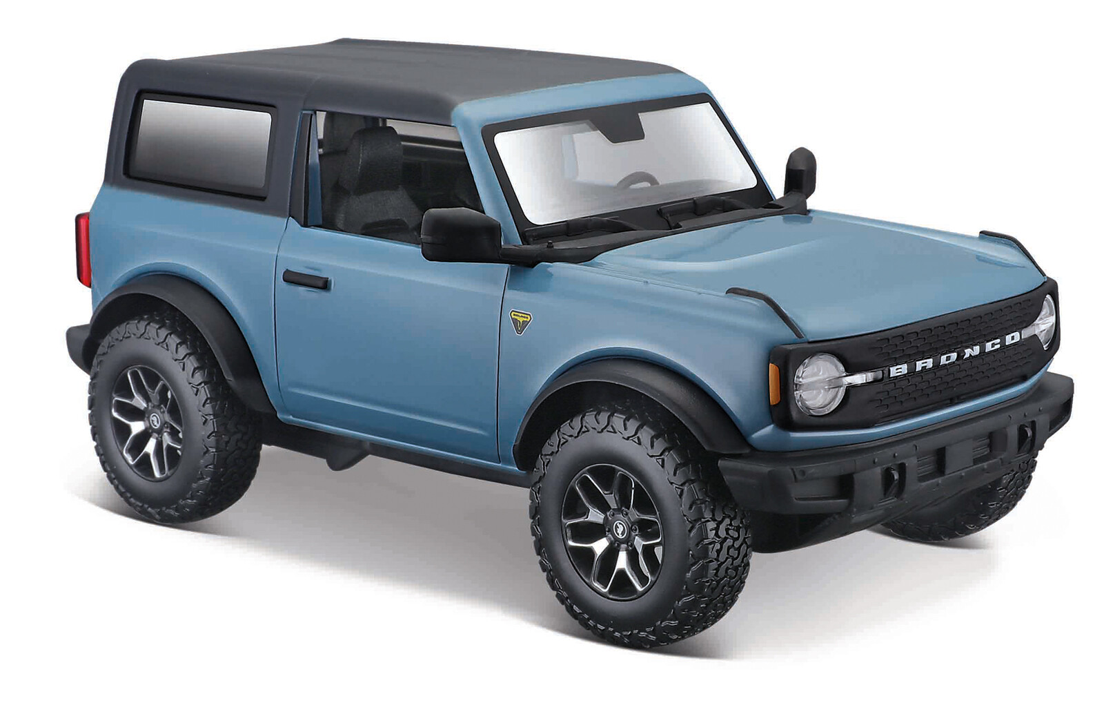 Maisto - 2021 Ford Bronco, modrá, 1:24 - 101231530B - expresní doprava