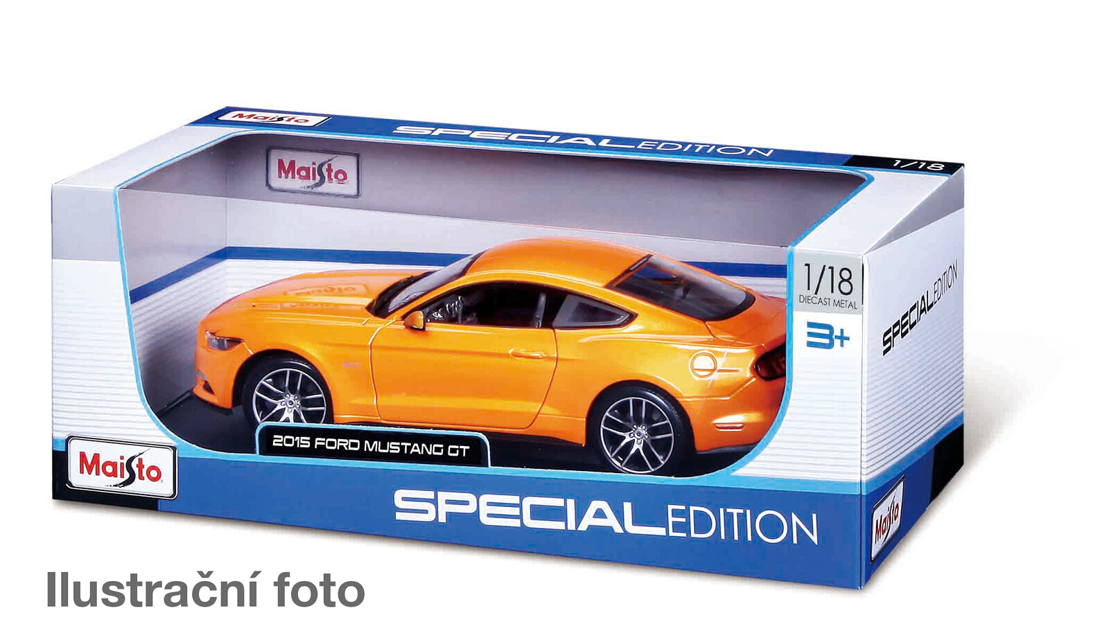 Maisto - Special Edition, assort, window box, 1:18 - 101231800 - expresní doprava