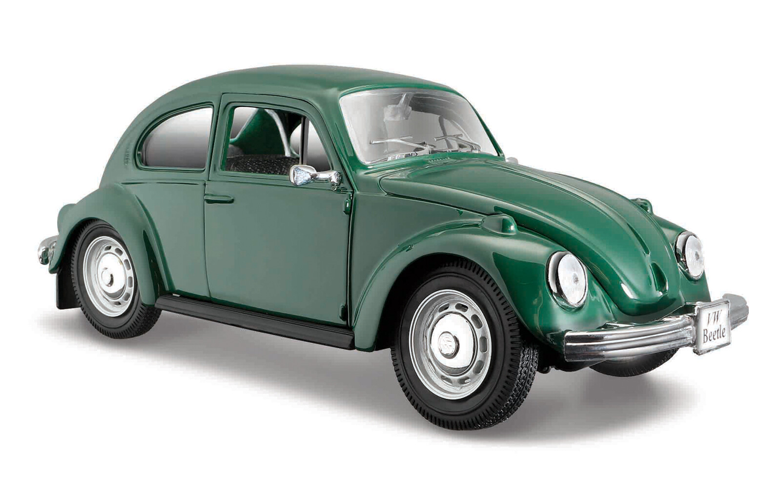 Maisto - Volkswagen Beetle, zelená, 1:24 - 101231926GN - expresní doprava