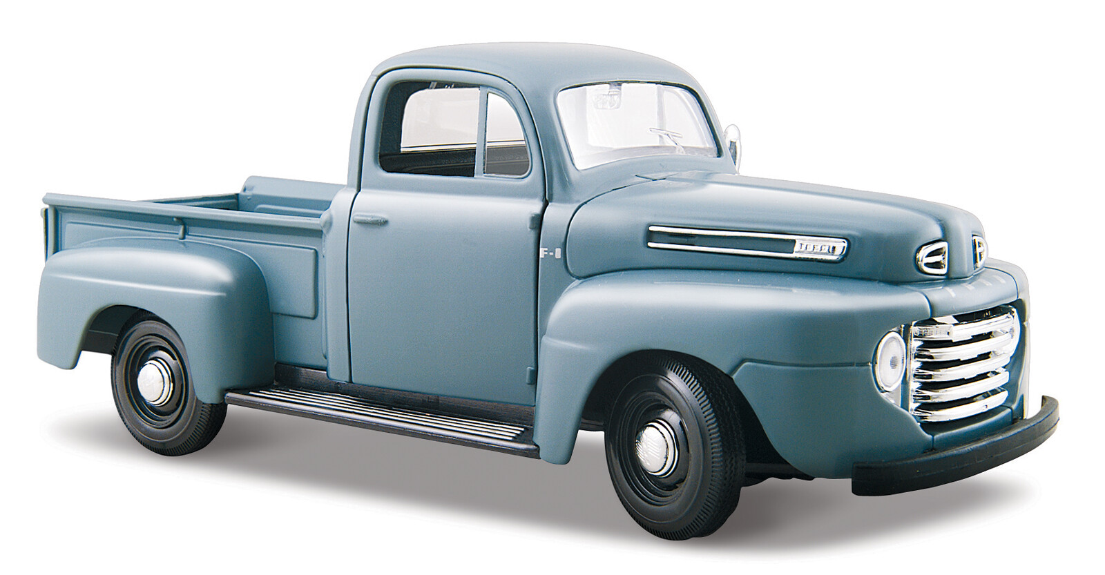 Maisto - 1948 Ford F-1 PickUp, šedomodrá, 1:25 - 101231935G - expresní doprava