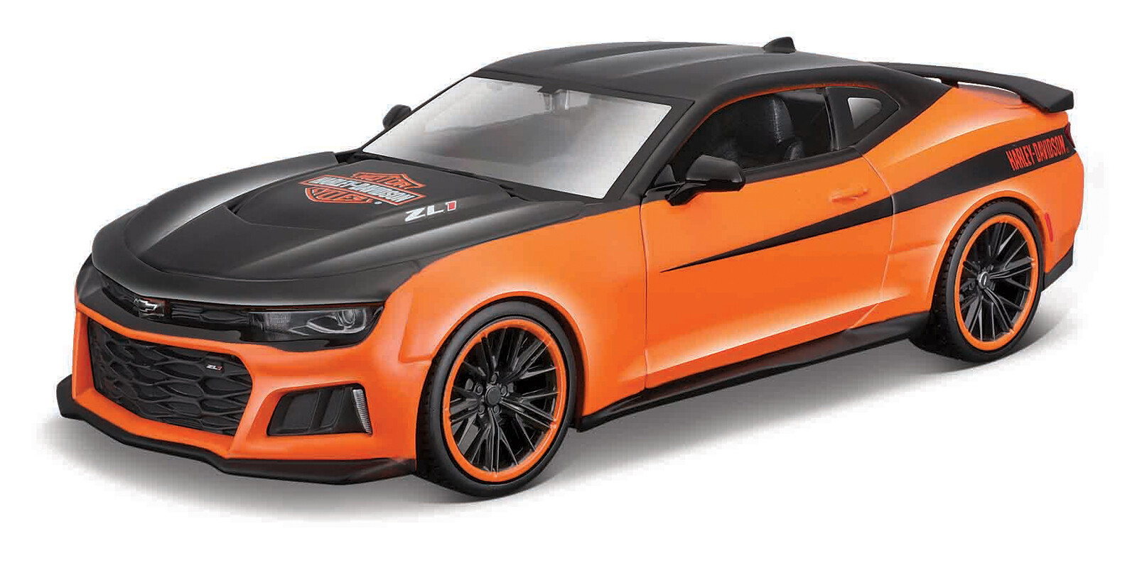 Maisto - Harley-Davidson Custom, 2017 Chevrolet Camaro ZL1, 1:24 - 101232160-32271 - expresní doprava