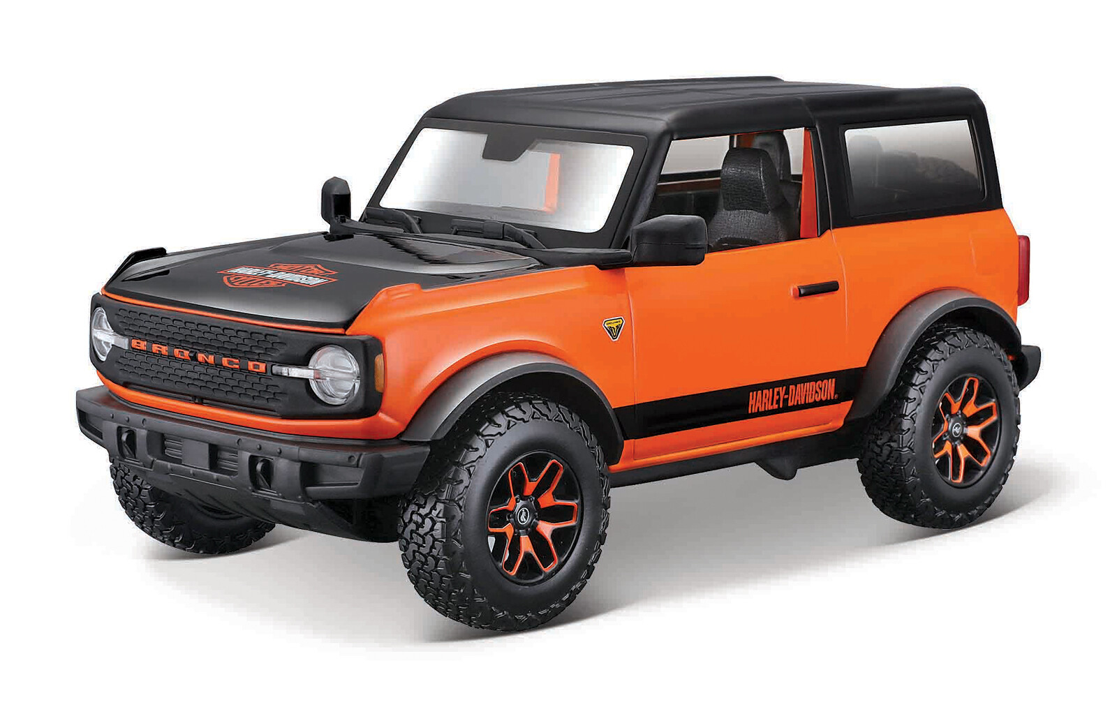 Maisto - Harley-Davidson Custom, 2021 Ford Bronco, 1:24 - 101232160-32272 - expresní doprava