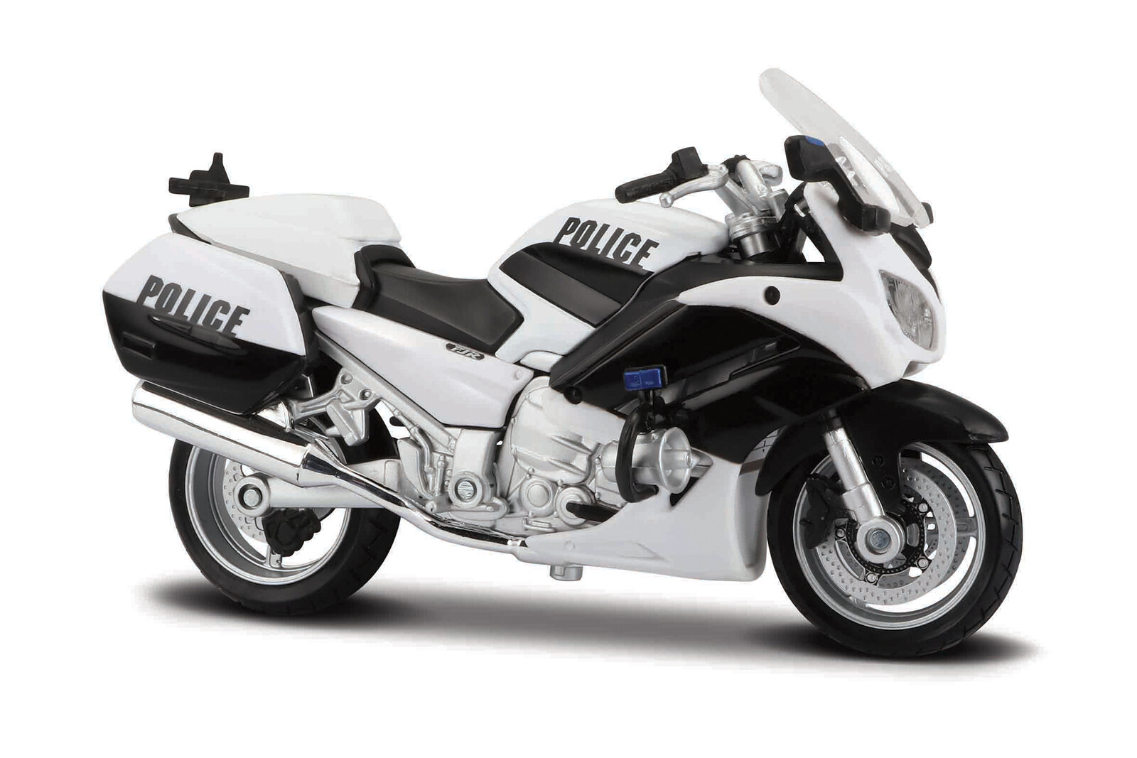 Maisto - Policejní motocykl - YAMAHA FJR 1300A, Generic police, 1:18 - 101232306-15952GEN - expresní doprava