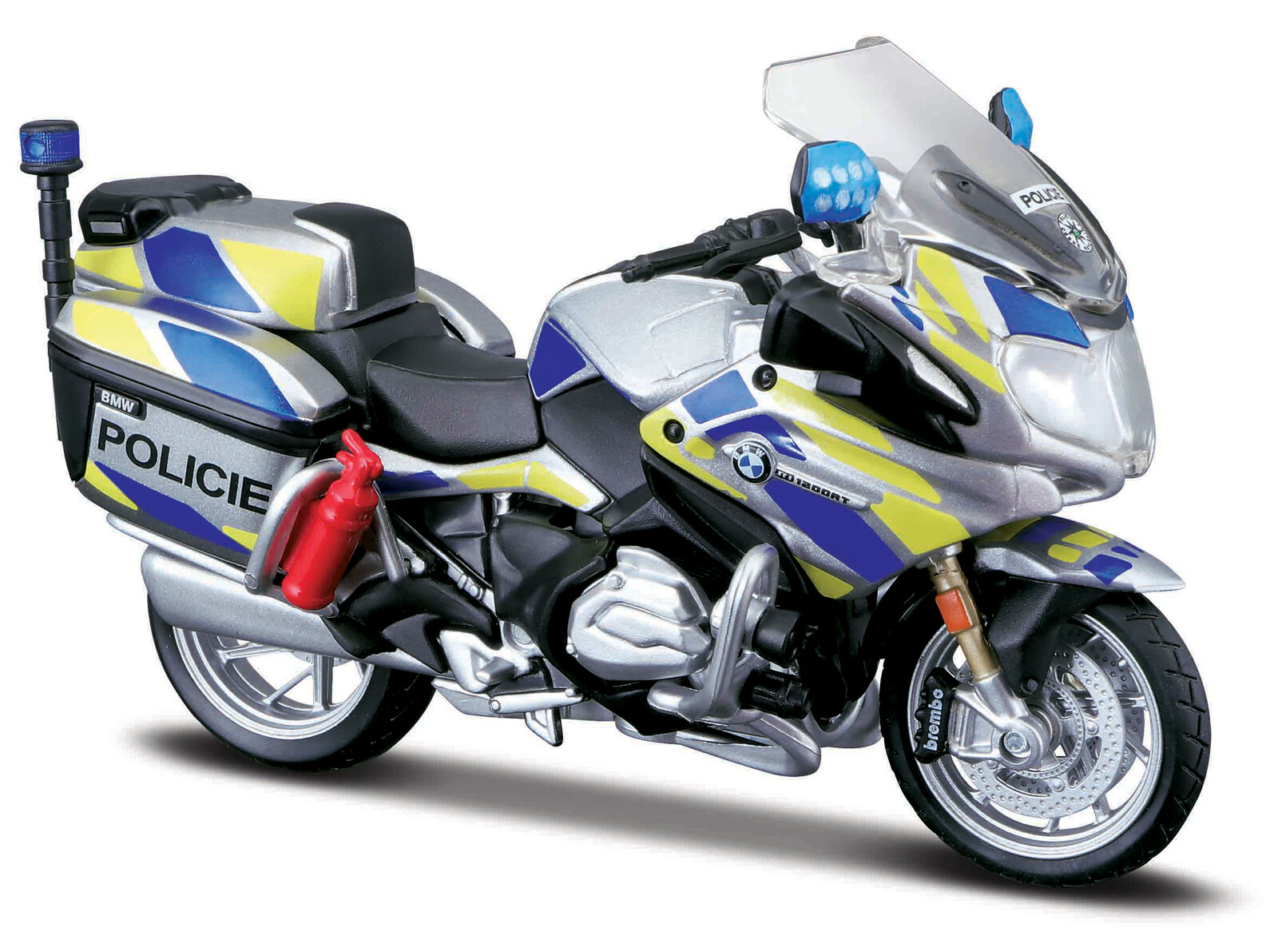 Maisto - Policejní motocykl - BMW R 1200 RT, CZ, 1:18 - 101232306-15953CZE - expresní doprava