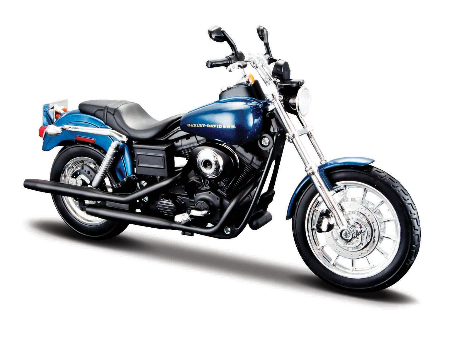 Maisto - Motocykl - HARLEY DAVIDSON, 2004 Dyna Super Glide Sport, 1:12 - 101232320-32321 - expresní doprava