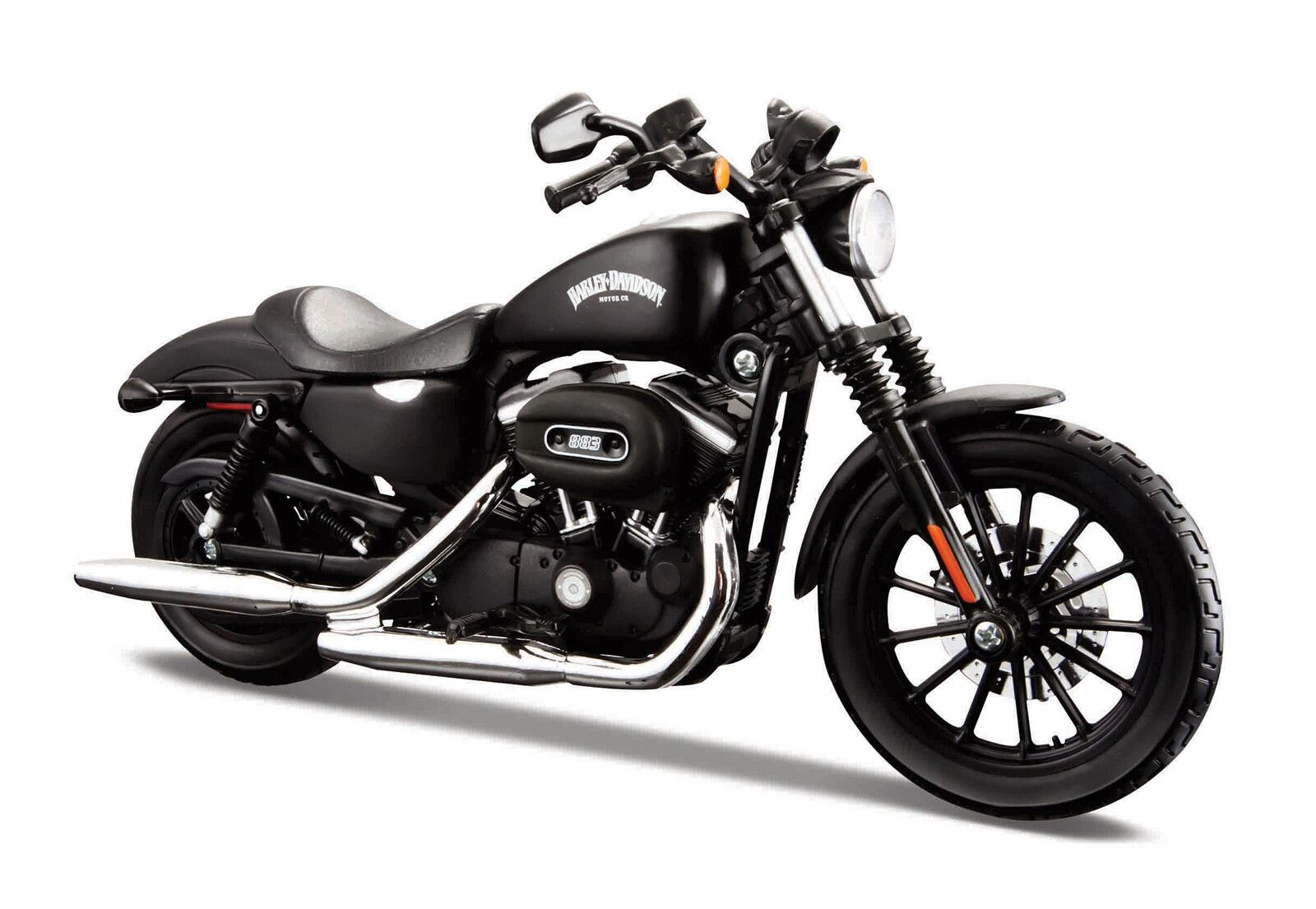 Maisto - HARLEY DAVIDSON MOTORCYCLES, 2014 Sportster Iron 883, 1:12 - 101232326 - expresní doprava