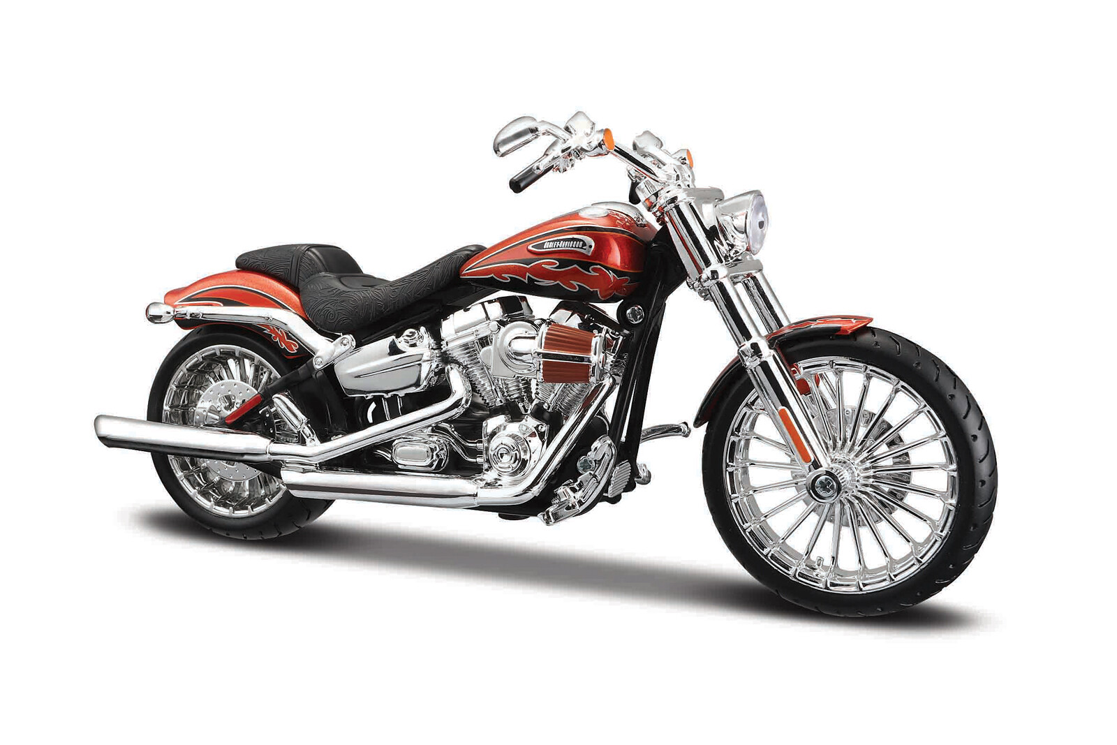 Maisto - HARLEY DAVIDSON MOTORCYCLES, 2014 CVO Breakout, 1:12 - 101232327 - expresní doprava