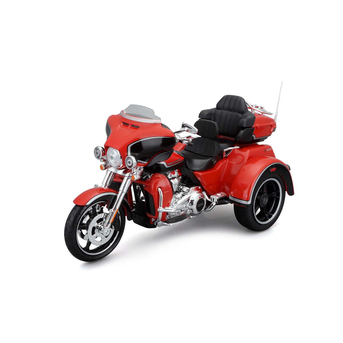 Maisto - H-D Trikes - 2021 CVO Tri Glide, metal oranžová, 1:12 - 101232337O - expresní doprava