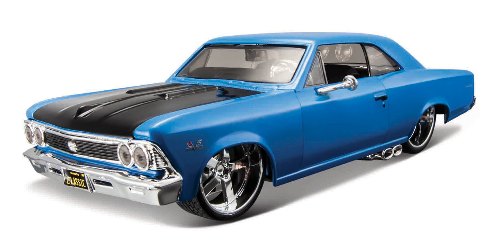 Maisto - Design Classic Muscle - 1966 Chevelle SS 396, 1:24 - 101232451-31333 - expresní doprava