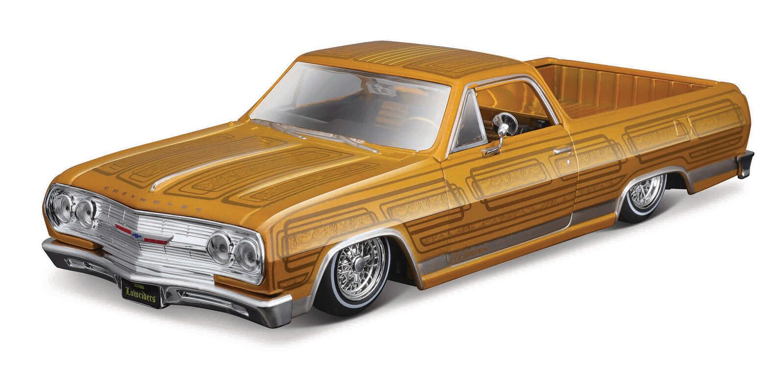 Maisto - Design Lowriders - 1965 Chevrolet El Camino, 1:25 - 101232459-32543 - expresní doprava