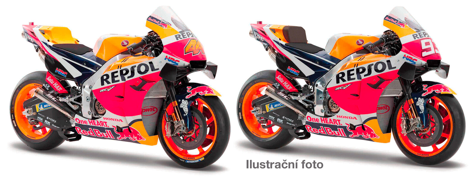 Maisto - Motocykl, Repsol Honda Team 2021, assort, 1:18 - 101236372 - expresní doprava