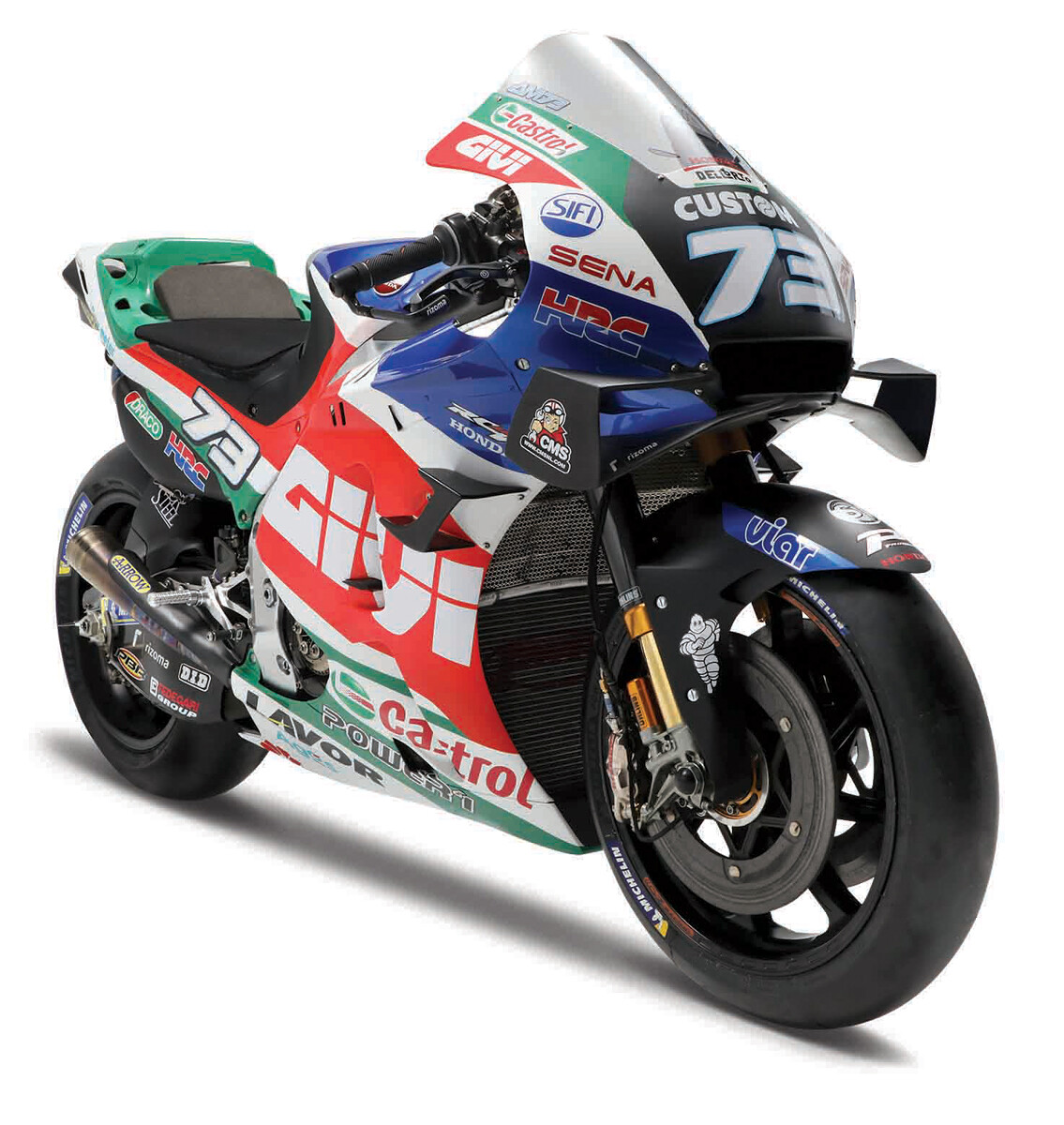 Maisto - Motocykl, LCR Honda 2021 (73 Alex Marquez), 1:18 - 101236377 - expresní doprava