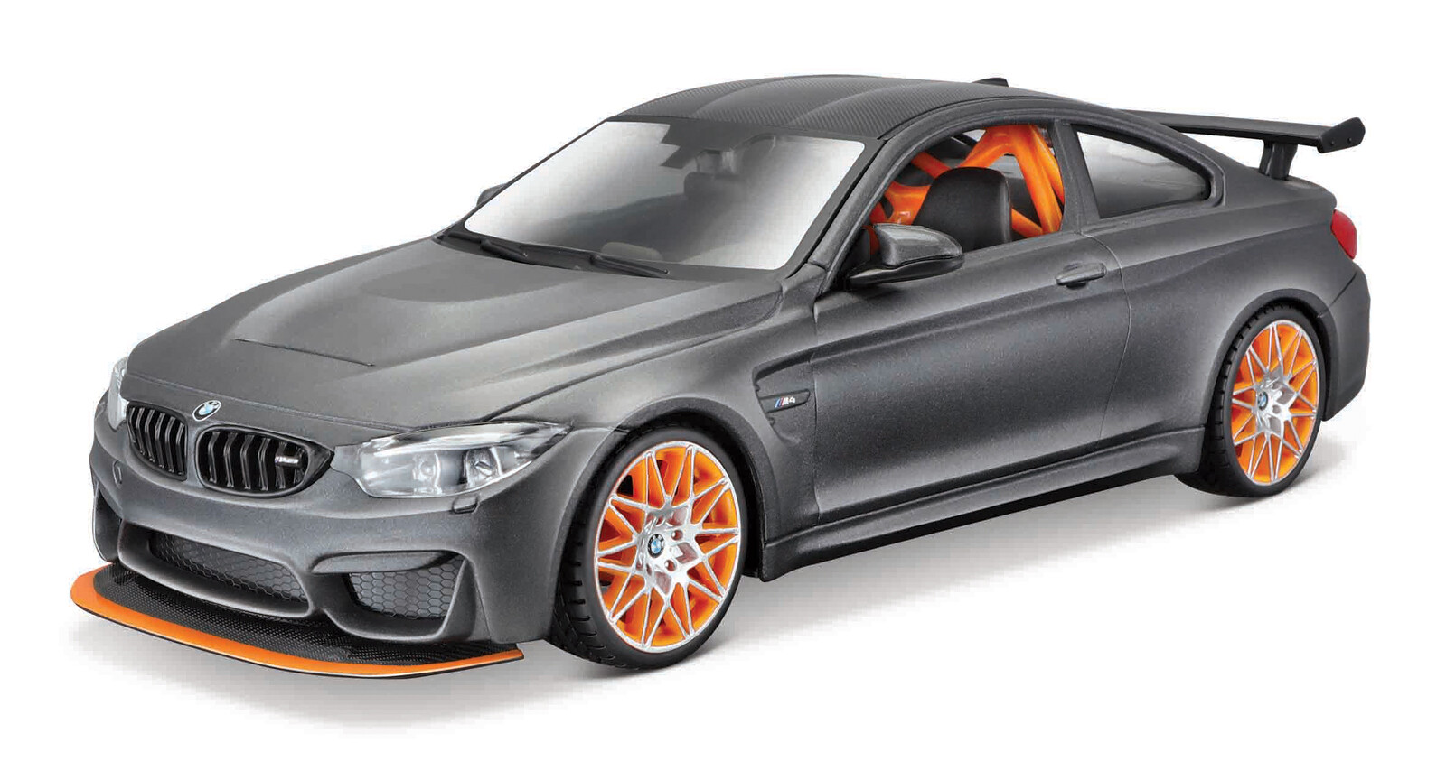 Maisto - BMW M4 GTS, matná kovově šedá, assembly line, 1:24 - 101239249 - expresní doprava