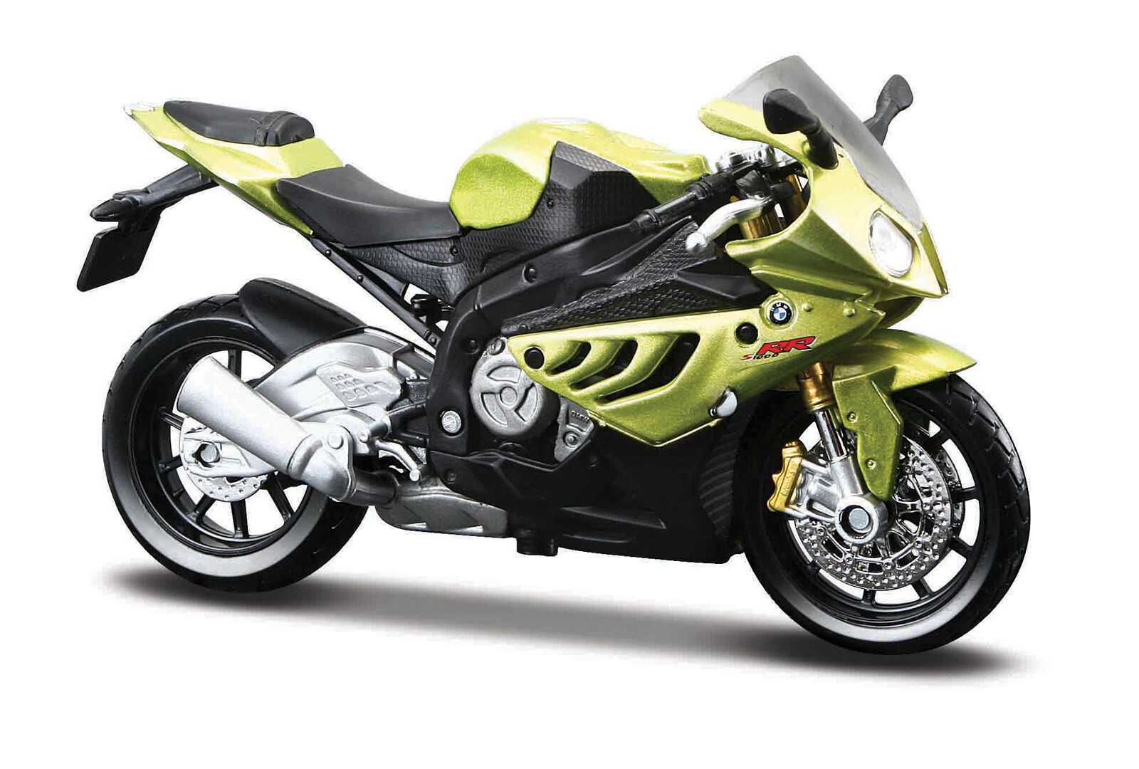 Maisto - Motocykl, BMW S 1000 RR, 1:18 - 101239300-10032 - expresní doprava