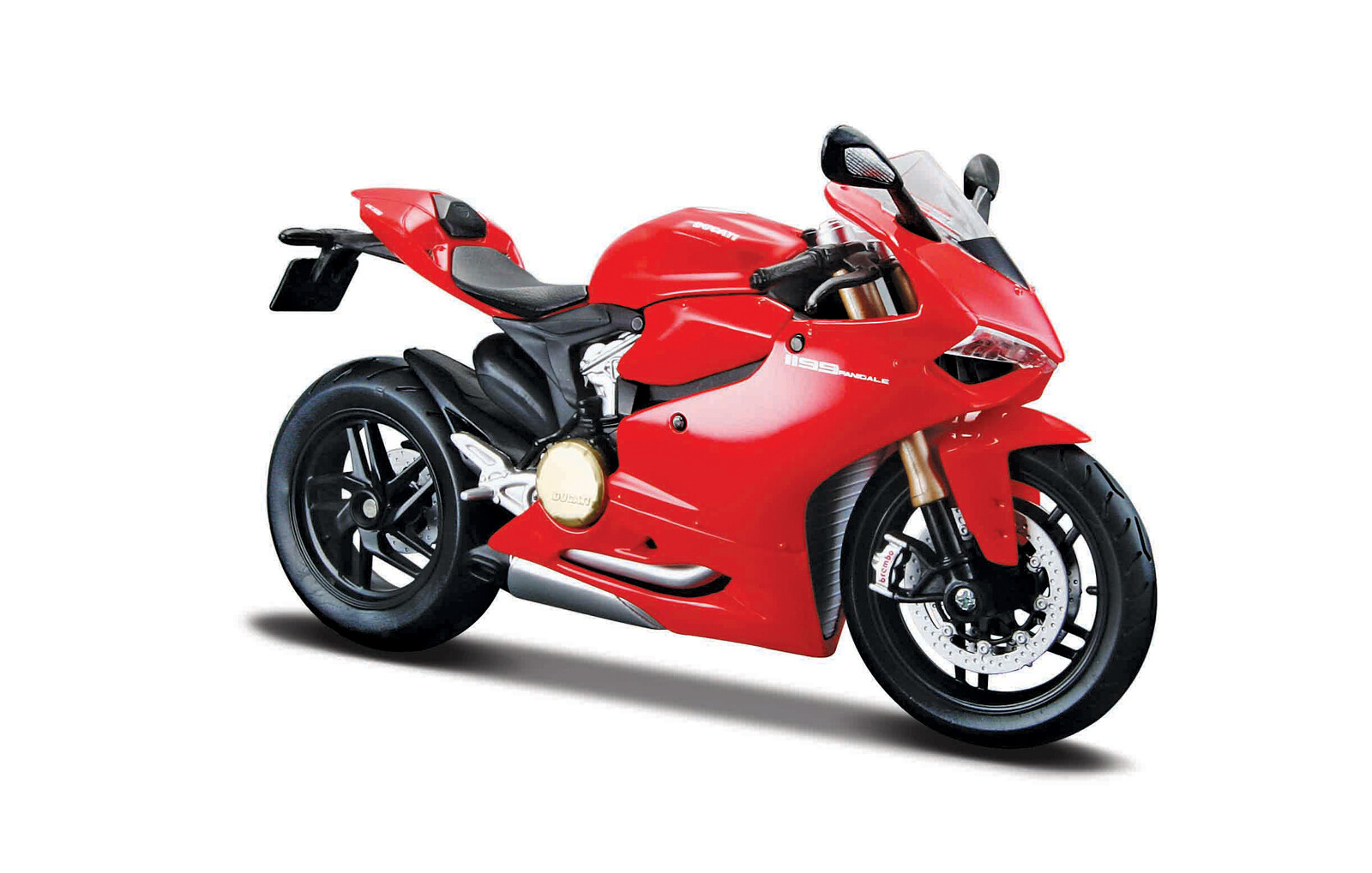 Maisto - Motocykl, Ducati 1199 Panigale, 1:18 - 101239300-11092 - expresní doprava