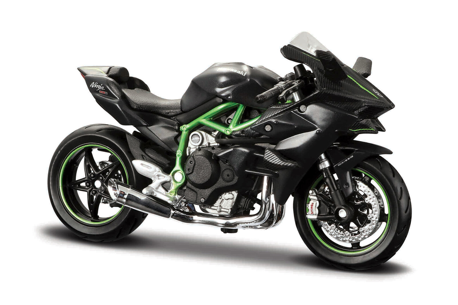 Maisto - Motocykl, Kawasaki Ninja® H2™ R, 1:18 - 101239300-15931 - expresní doprava