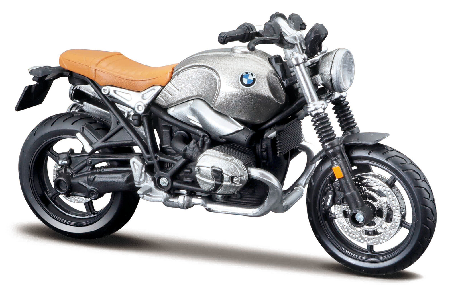 Maisto - Motocykl, BMW R nineT Scrambler, 1:18 - 101239300-18853 - expresní doprava