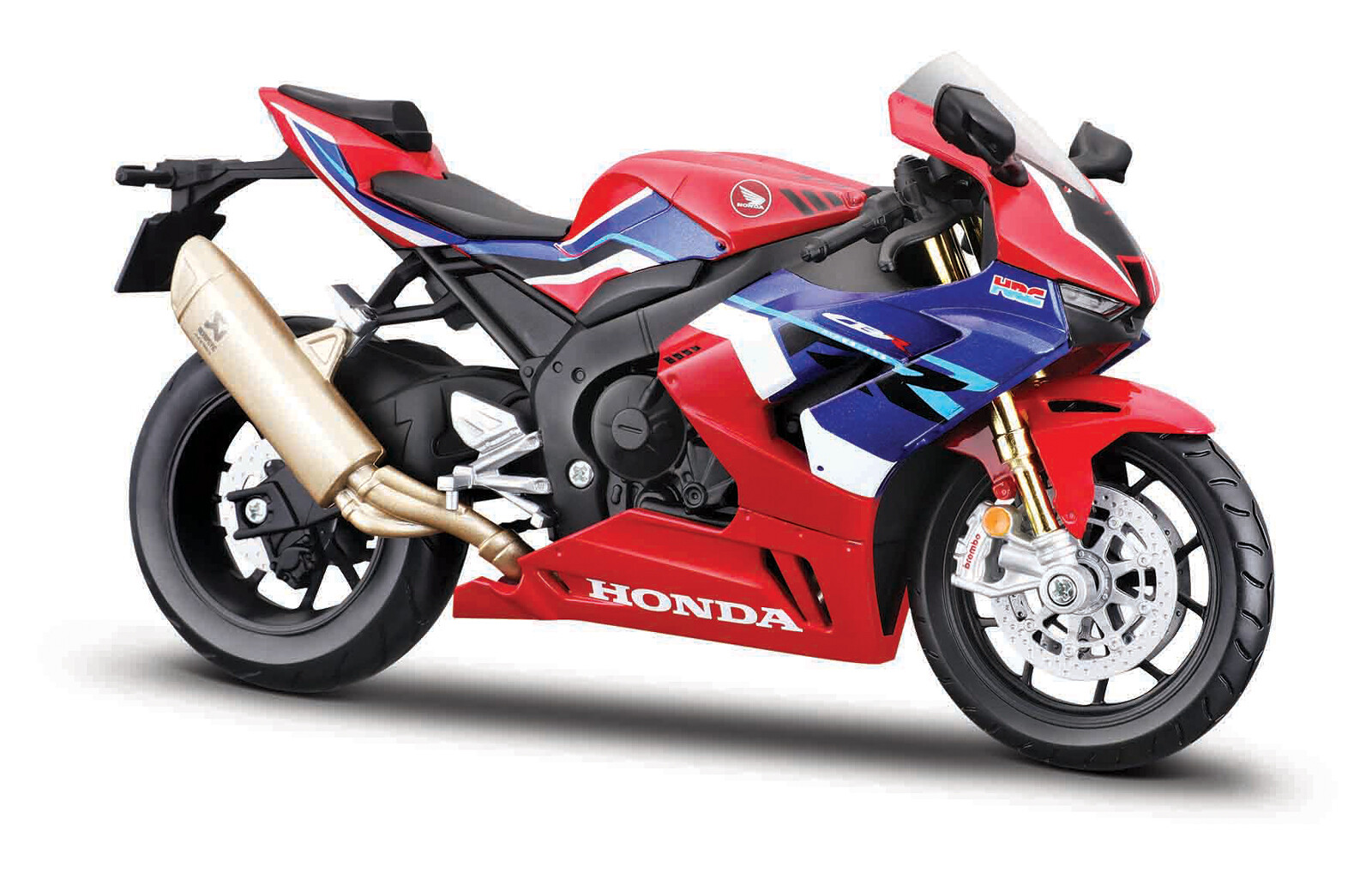 Maisto - Motocykl, Honda CBR1000RR-R Fireblade SP, 1:18 - 101239300-20116 - expresní doprava