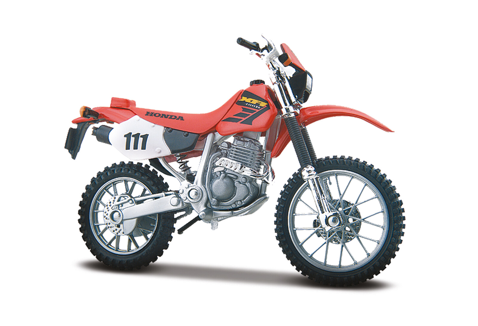 Maisto - Motocykl, Honda XR400R, 1:18 - 101239300-335 - expresní doprava