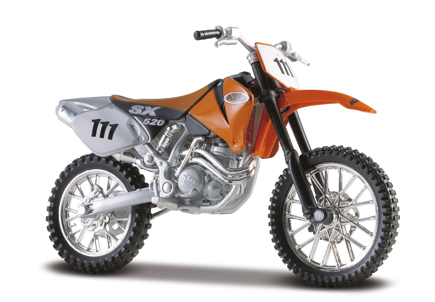 Maisto - Motocykl, KTM 520SX, 1:18 - 101239300-354 - expresní doprava