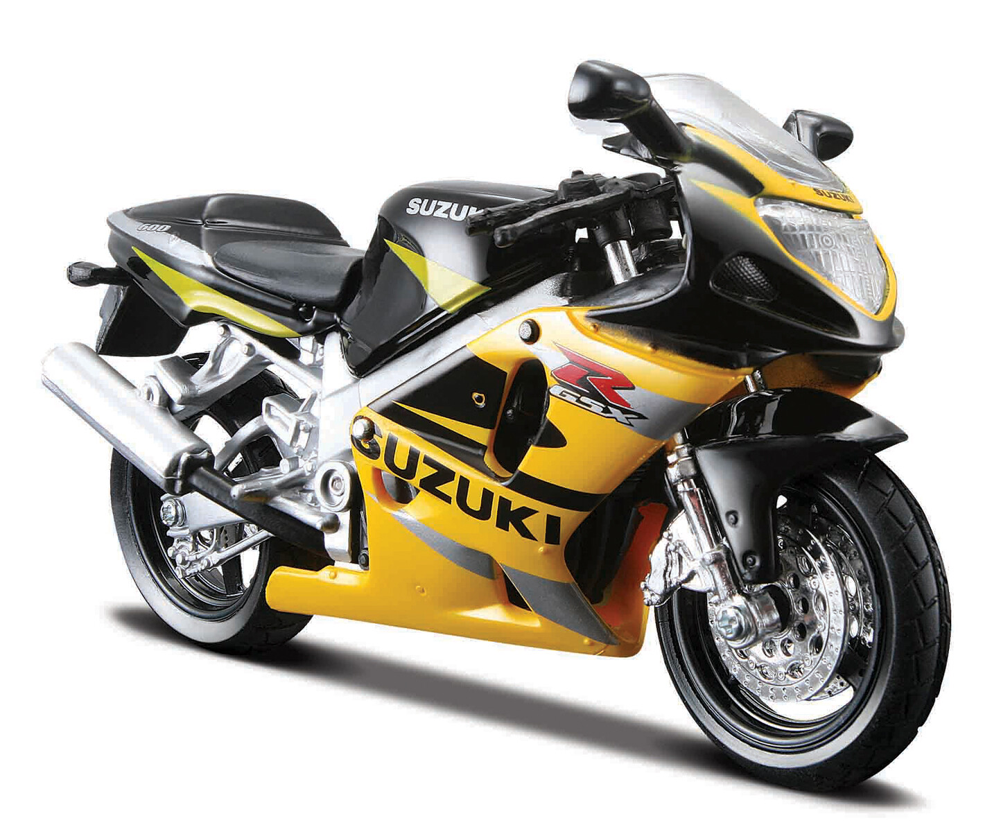 Maisto - Motocykl, Suzuki GSX-R600, 1:18 - 101239300-359 - expresní doprava